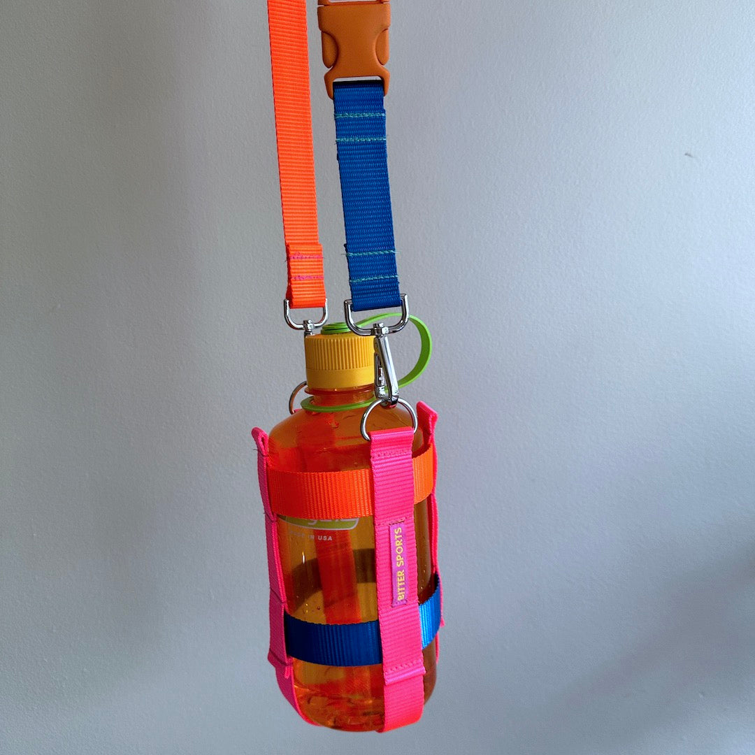 BS bottle holder - Pink/Blue/Orange - Nalgene/Frank Green